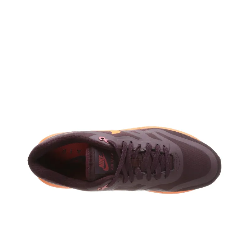 Nike Air Max Lunar 1 Wear-Resistant Low-Top Casual Shoes Men's Burgundy-3