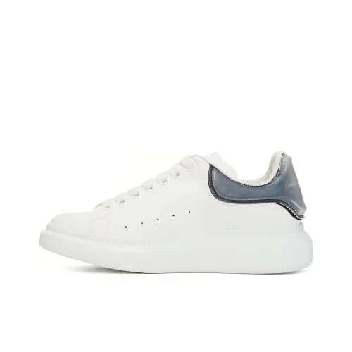 Alexander McQueen Skateboard Shoes Men Low-Top White/Black