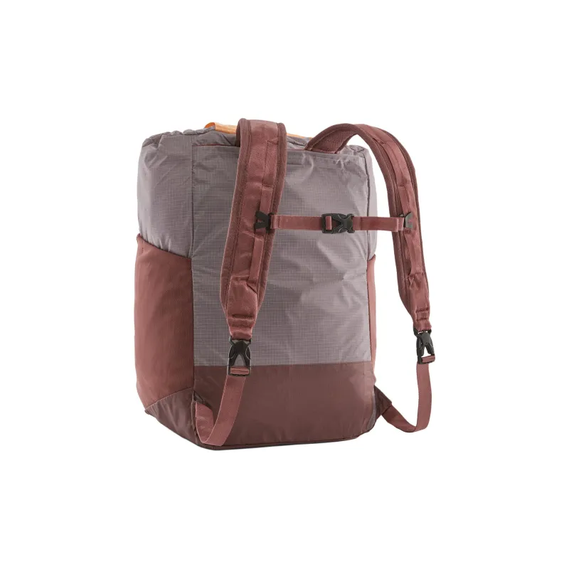 Patagonia Recycled Nylon Backpack Regular Unisex Fuchsia Red Algae-1