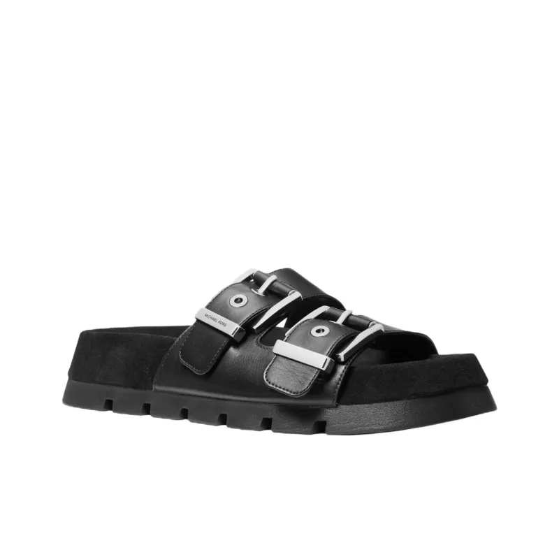 MICHAEL KORS Slide Slippers Men's Black-2