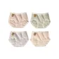 B Set-Light Oxygen Cotton-Blue+Nude Pink+Green+Lotus Root Powders (4 Pack)