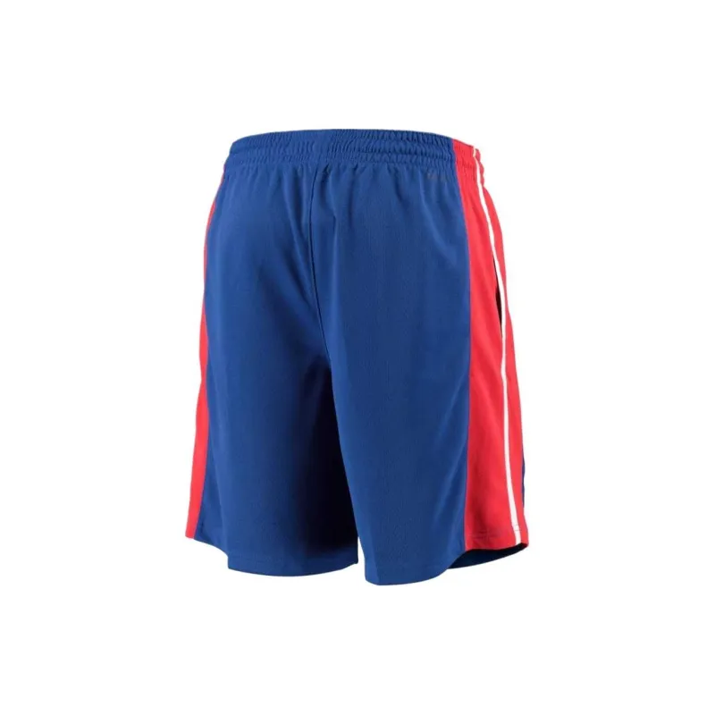 NBA x Nike Detroit Pistons Icon Swingman Basketball Shorts Men's Blue-1