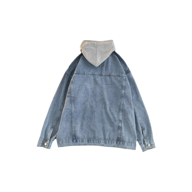 PANDA BASE Denim Jackets Unisex-3