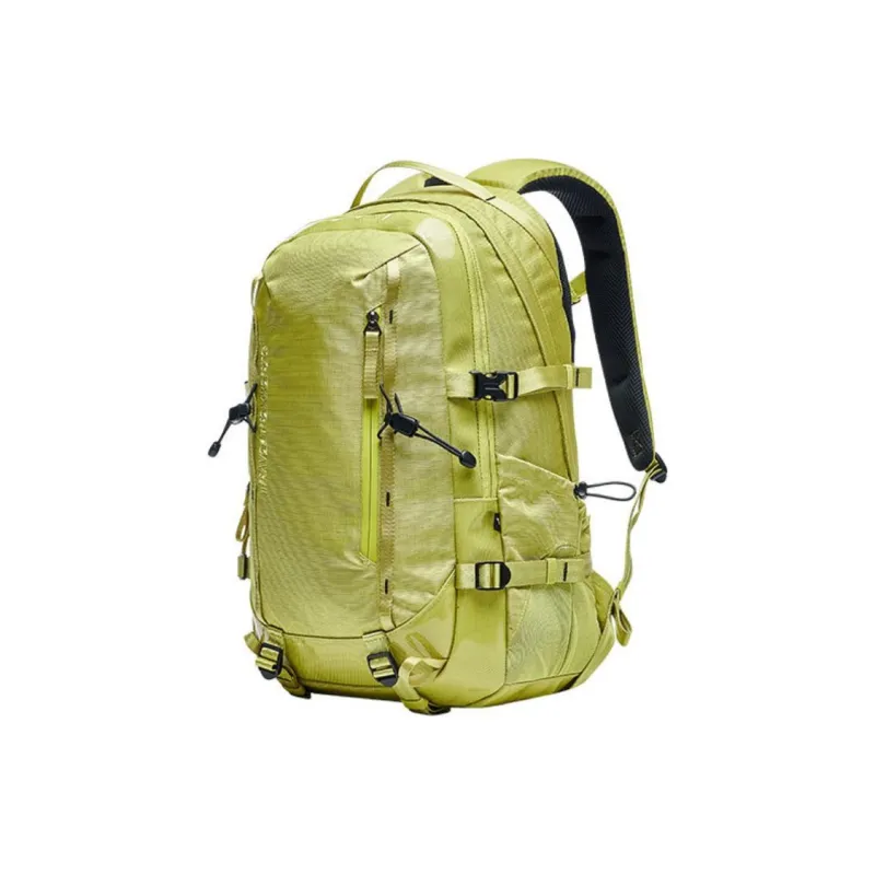 Anta BaiChuan Polyester Backpack Unisex Autumn Stand Yellow-1