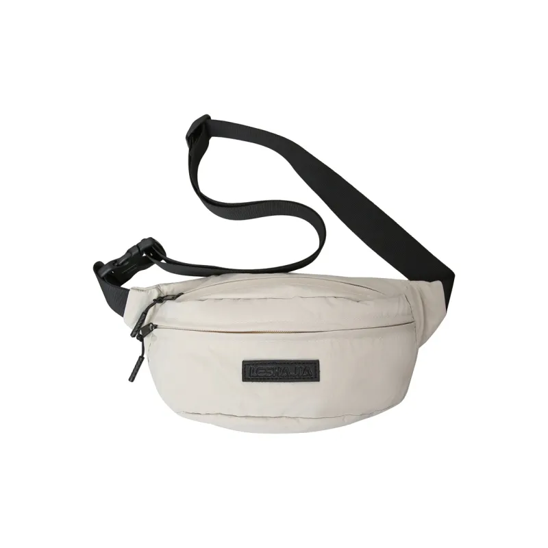 OUZIHUANG Nylon Sling Bag Regular Unisex Multicolor-7