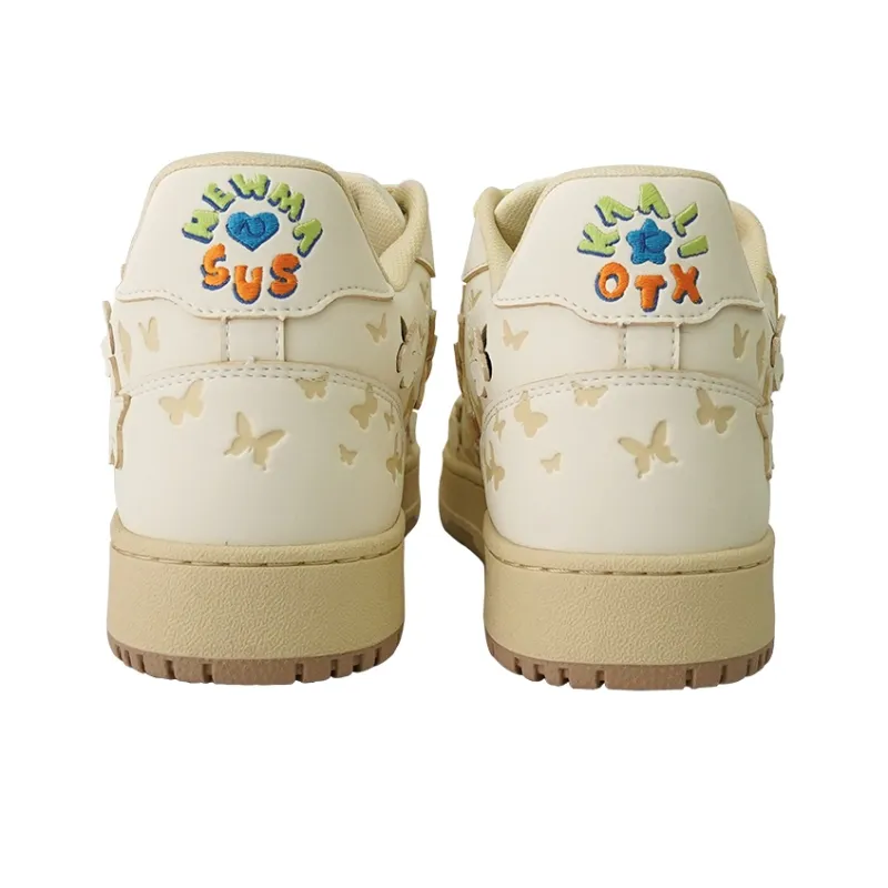 KAALIXTO X Newmasus Skateboarding Low 'Beige'-4