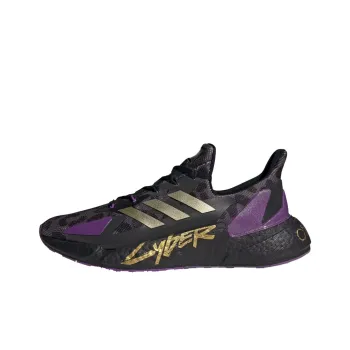 Adidas X9000L4 Cyberpunk 2077 Black Metallic Gold