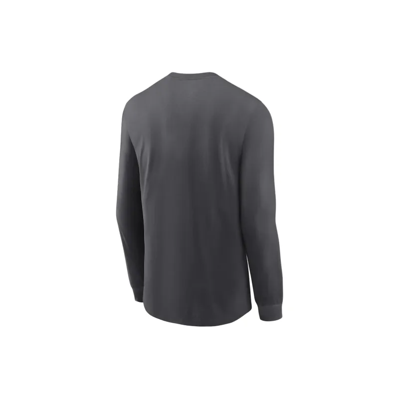 Nike Tennessee Volunteers Volunteer State Smokey Grey Logo Men's Nike College Long Sleeve T Shirt-1