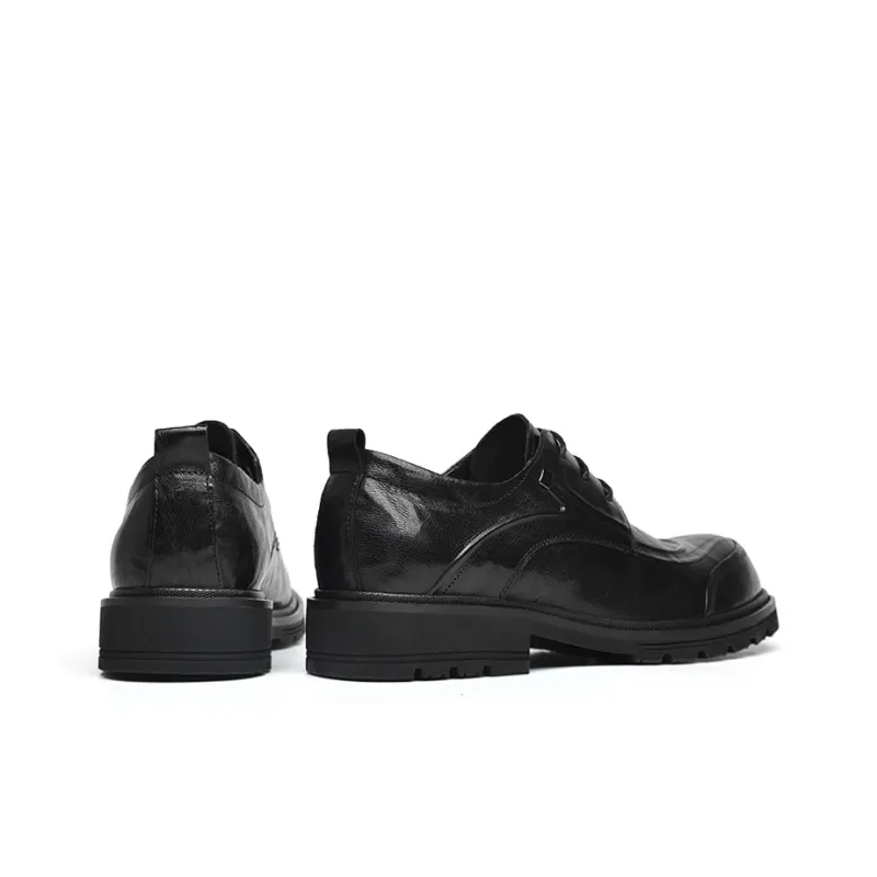 LUOGOKS Men's Casual Shoes Men Low Top-3