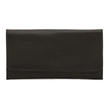 Il Bisonte Plant Tanned Cowhide Wallet Women's Multicolor