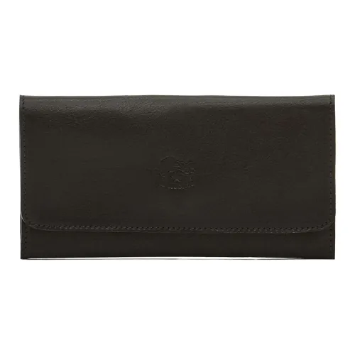 Il Bisonte Plant Tanned Cowhide Wallet Women's Multicolor