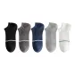 Black+Dark Gray+Navy Blue+Light Gray+White