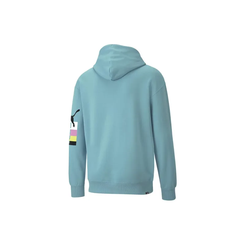 PUMA Sweatshirts Men Green-1