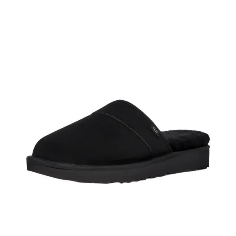 UGG Abrasion Resistant Wrap toe Slippers Men's Black-1