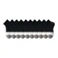 10 Black