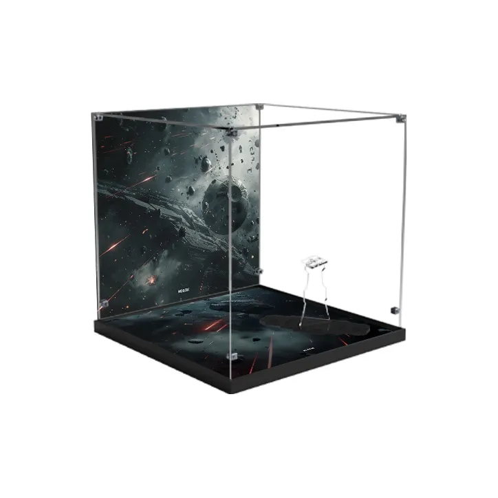 KGBOX Star Wars Characters Building Block, Collection TIE Fighter And X Wing Fighter Model Accessories-1
