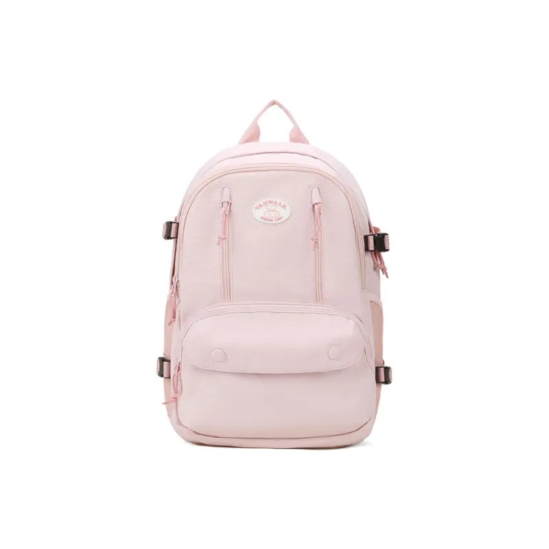 VANWALK Polyester Backpack Large Size Women's Multicolor-3