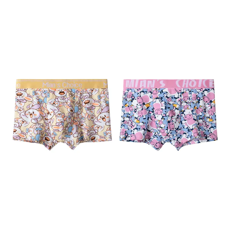 Lan Miao Underpants Men's 2 Pack-5