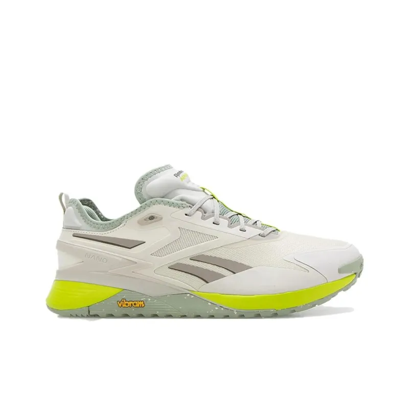 Reebok Nano X3 Anti Slip Wear Resistant Low Top Training Shoes Unisex Ecru-1
