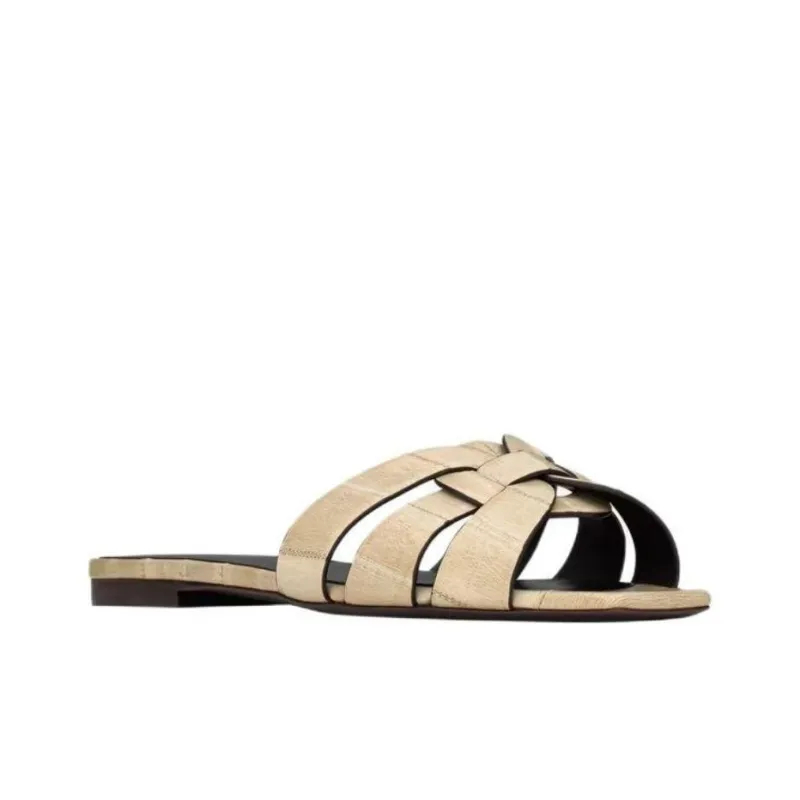 SAINT LAURENT Tribute Open Toe Mules Women's-2