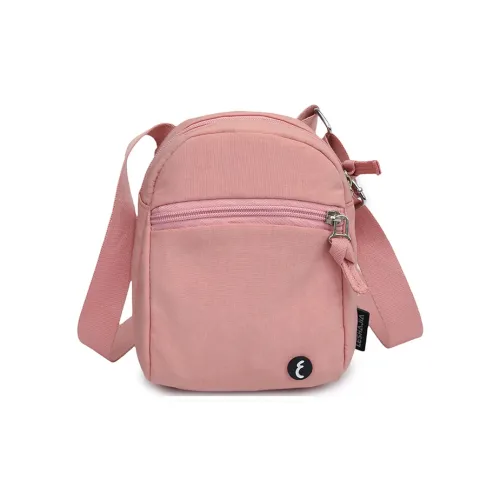 OUZIHUANG Nylon Fabric Crossbody Bag Unisex Multicolor