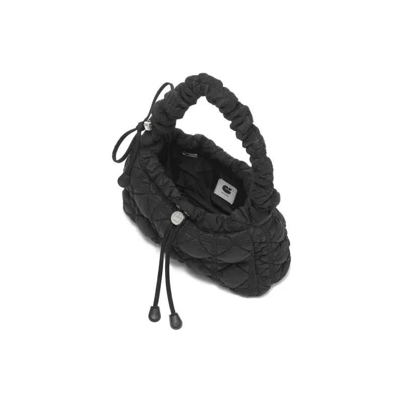 CARLYN Nylon Handbag, Shoulder Bag Women's Black-4