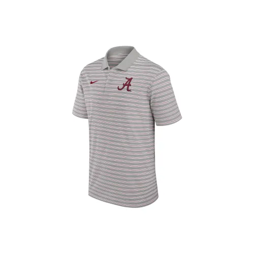 Nike Alabama Polo Shirts Men Blue Gray