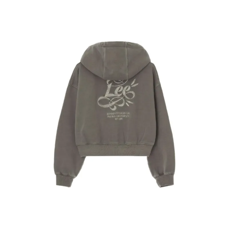 Lee Jackets Coats Women's Brown-1
