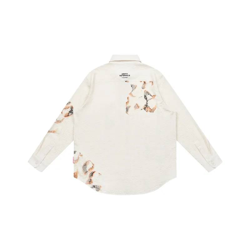 EMPTY REFERENCE Shirt Unisex Beige-1