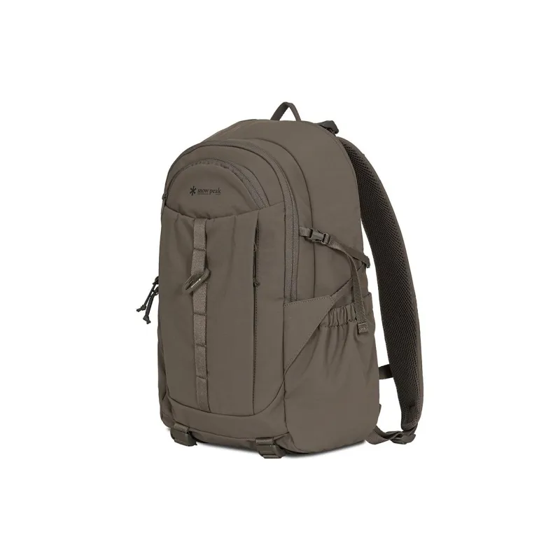Snow Peak Nylon Backpack Men's Dark Khaki-1