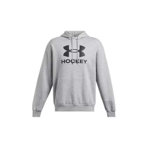 Under Armour Hockey Sweatshirts Men Gray