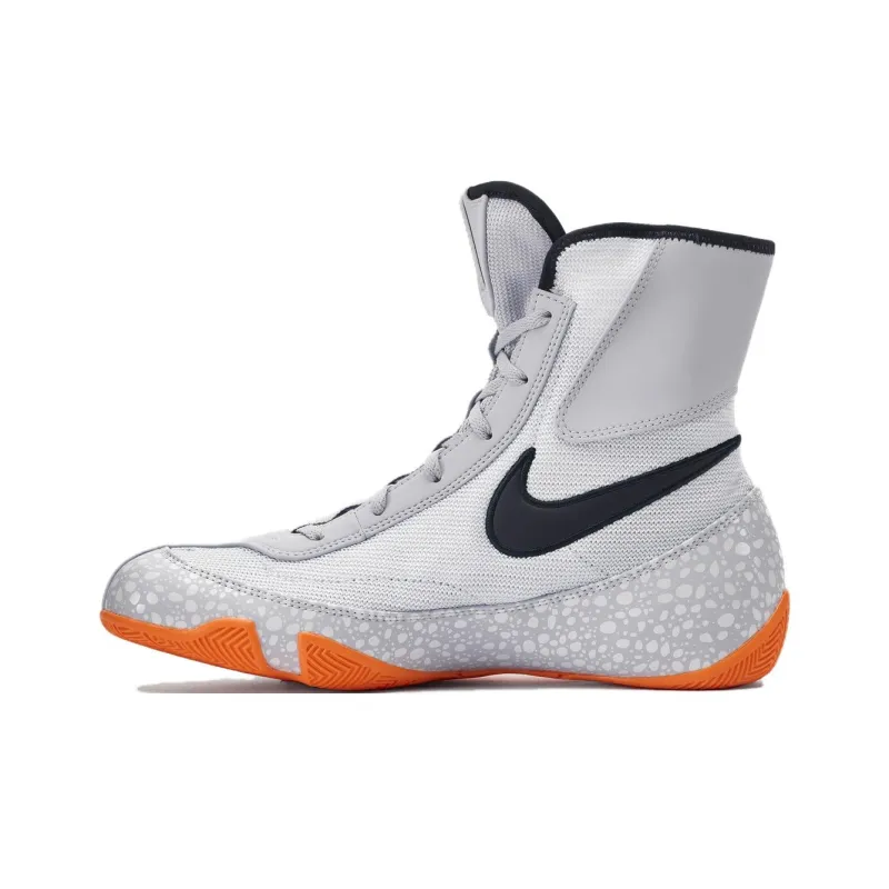 Nike Machomai 2 High Top Training Shoes Unisex Light Gray-1