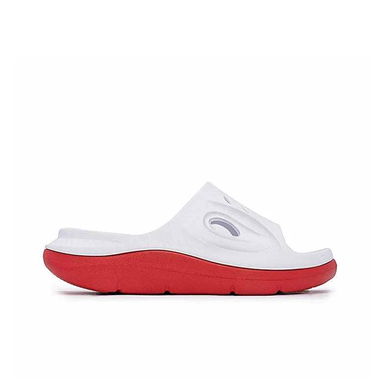 Mariposa.D x ENBO Quick Dry Slide Slippers Men's Alert Red-1