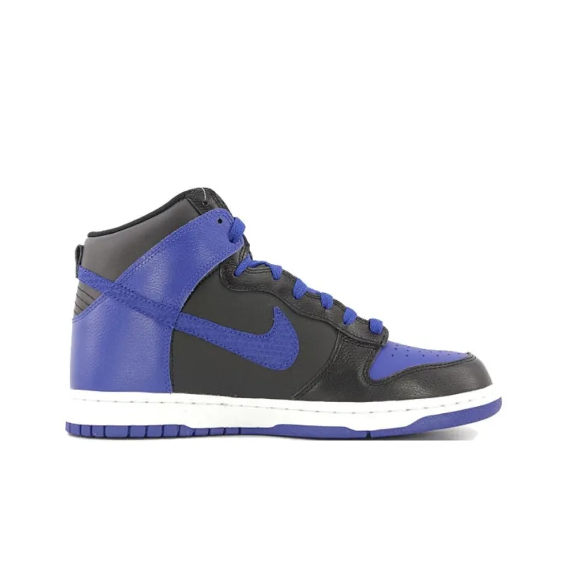 Nike Dunk High Black Old Royal-1