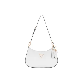 GUESS Artificial Leather Shoulder Bag Regular Women's White
