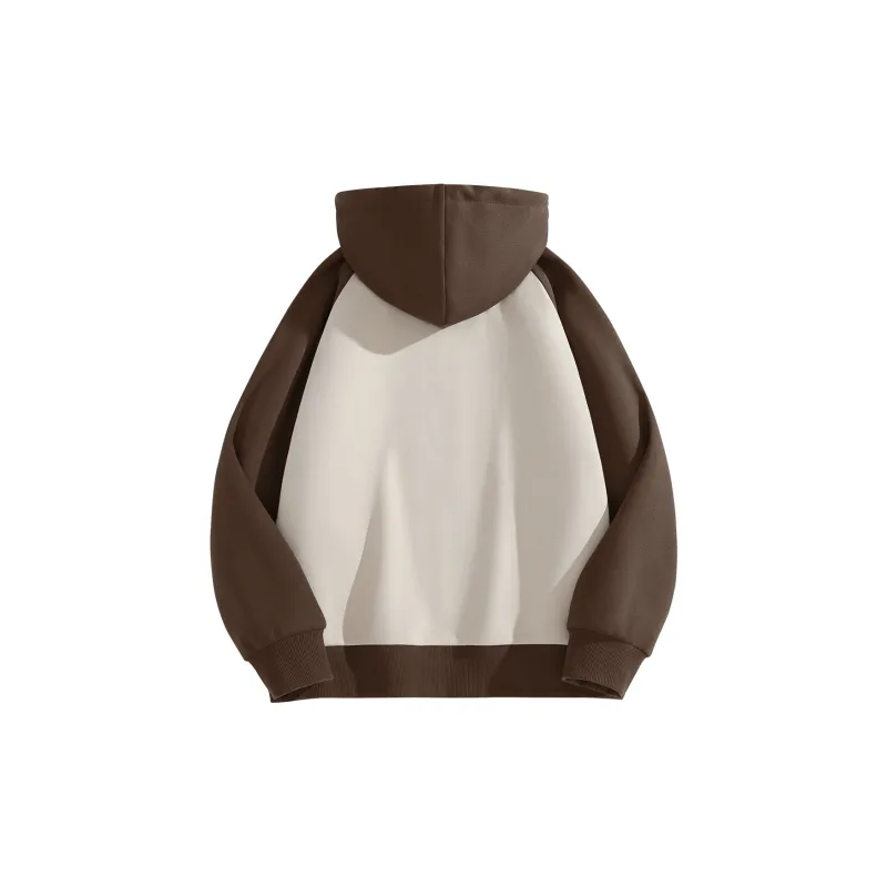 HIPANDA Hooded Cardigan Sweatshirt For Spring And Fall Men's-5