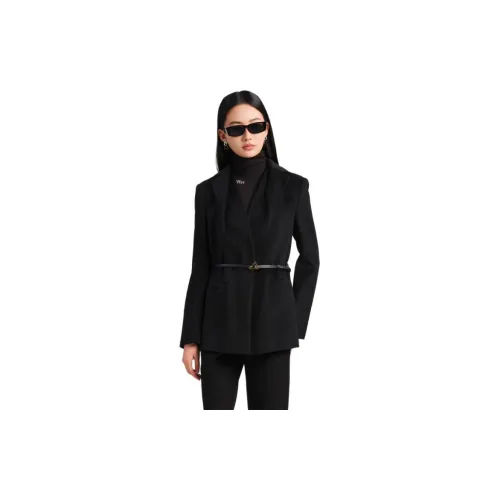 Blood Glitter Business Suits Women's Black