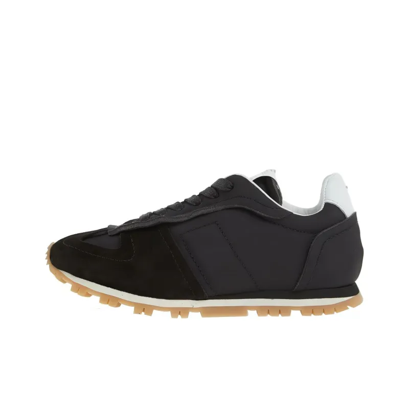 Maison Margiela Cushioning Slip Resistant Low Top Casual Shoes Women's Black-0
