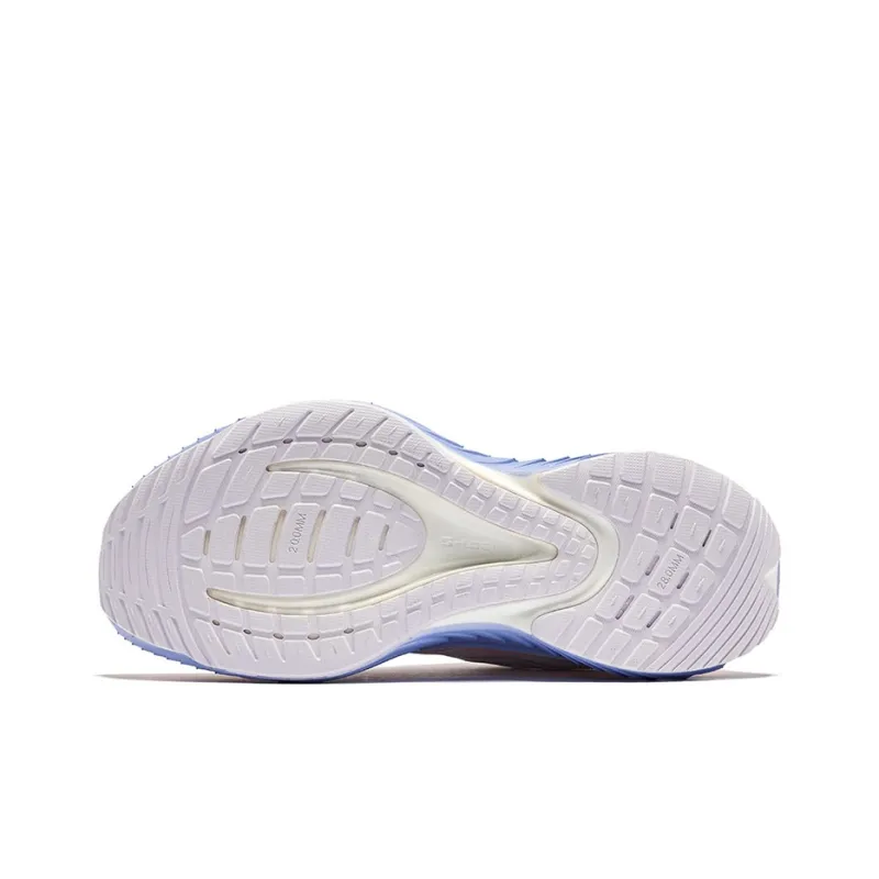 Erke Cushioning Low-Top Running Shoes Women's Absolutely Purple Pink-4