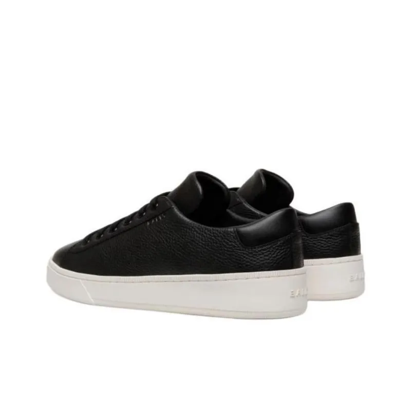 BALLY Raise Series Low Top Skateboard Shoes Men's Black-3