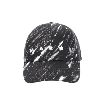 MARNI Logo Printed Baseball Cap