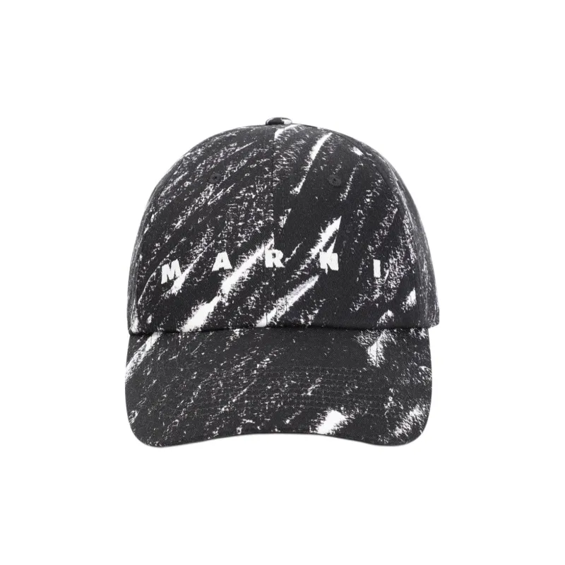 MARNI Logo Printed Baseball Cap-0