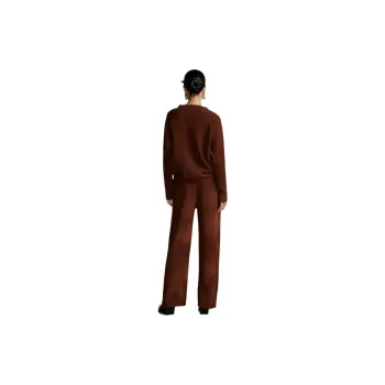 BBLLUUEE Casual Suit Women's Coffee