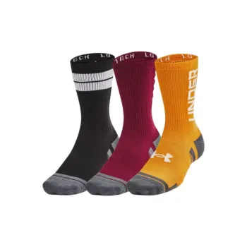 Under Armour PerformanceTech Mid Calf Socks Unisex 3 Pack