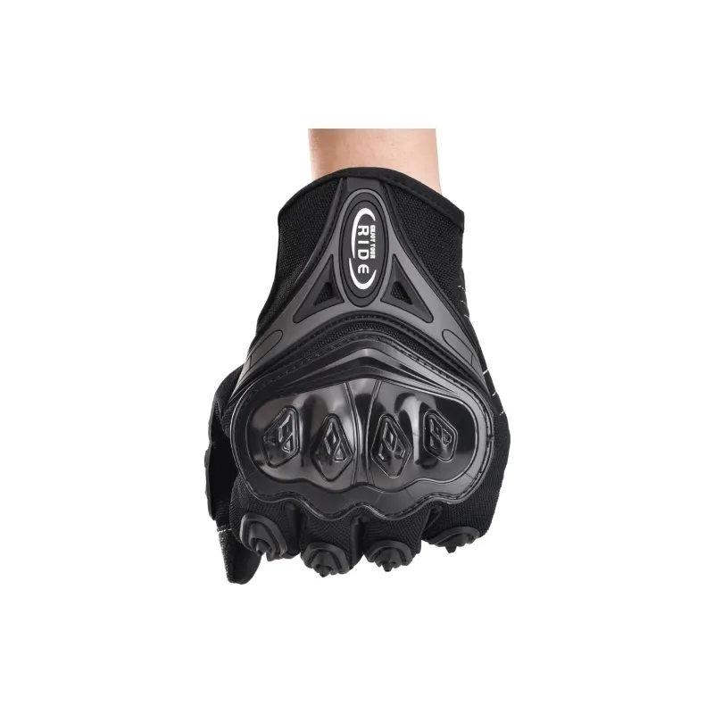 BOODUN Riding Equipment Cycling Glove Unisex Microfiber Black-3