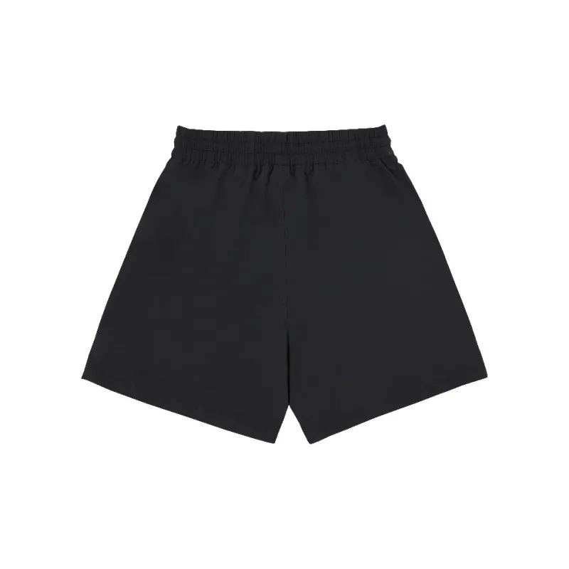 BLANK PROGRAM Casual Shorts Unisex Black-1