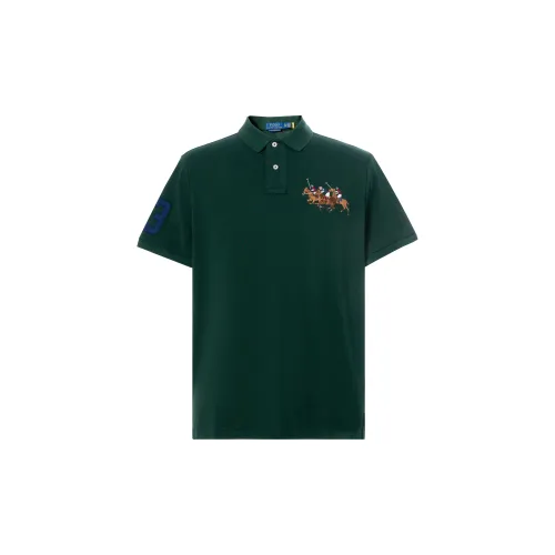 Polo Ralph Lauren Polo Shirts Men Green