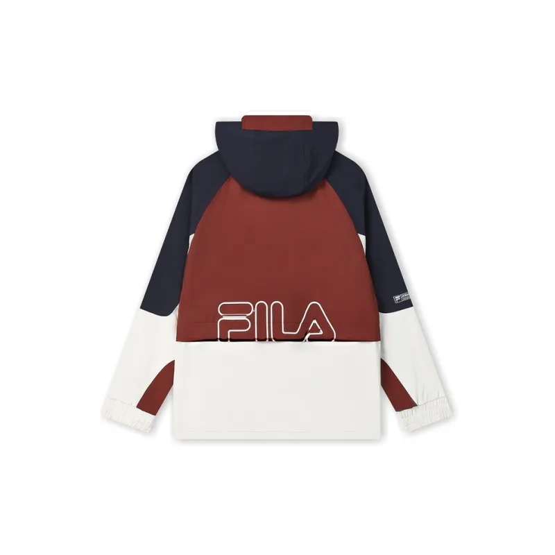FILA Jacket Men's Reddish Brown-1