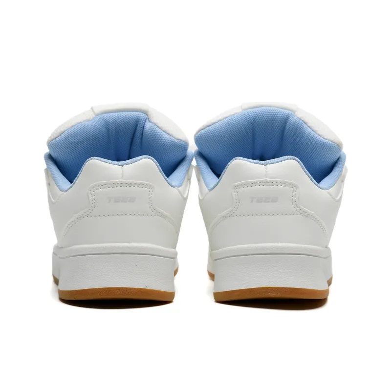 T628 Puffy Shoes, Box Slip Resistant, Abrasion Resistant, Lightweight, Breathable Low Top Skateboard Shoes Unisex-11