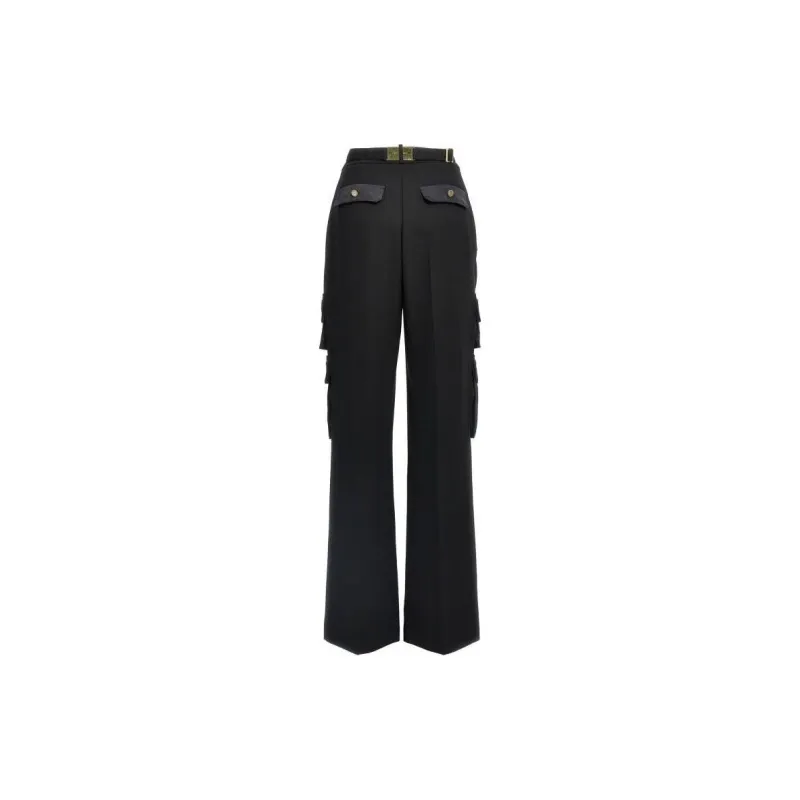 Elisabetta Franchi Belted Cargo Pants-1